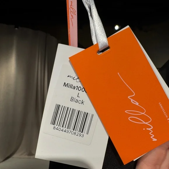 Milla Black Elegant strapless trumpet evening gown - Picture 5 of 6